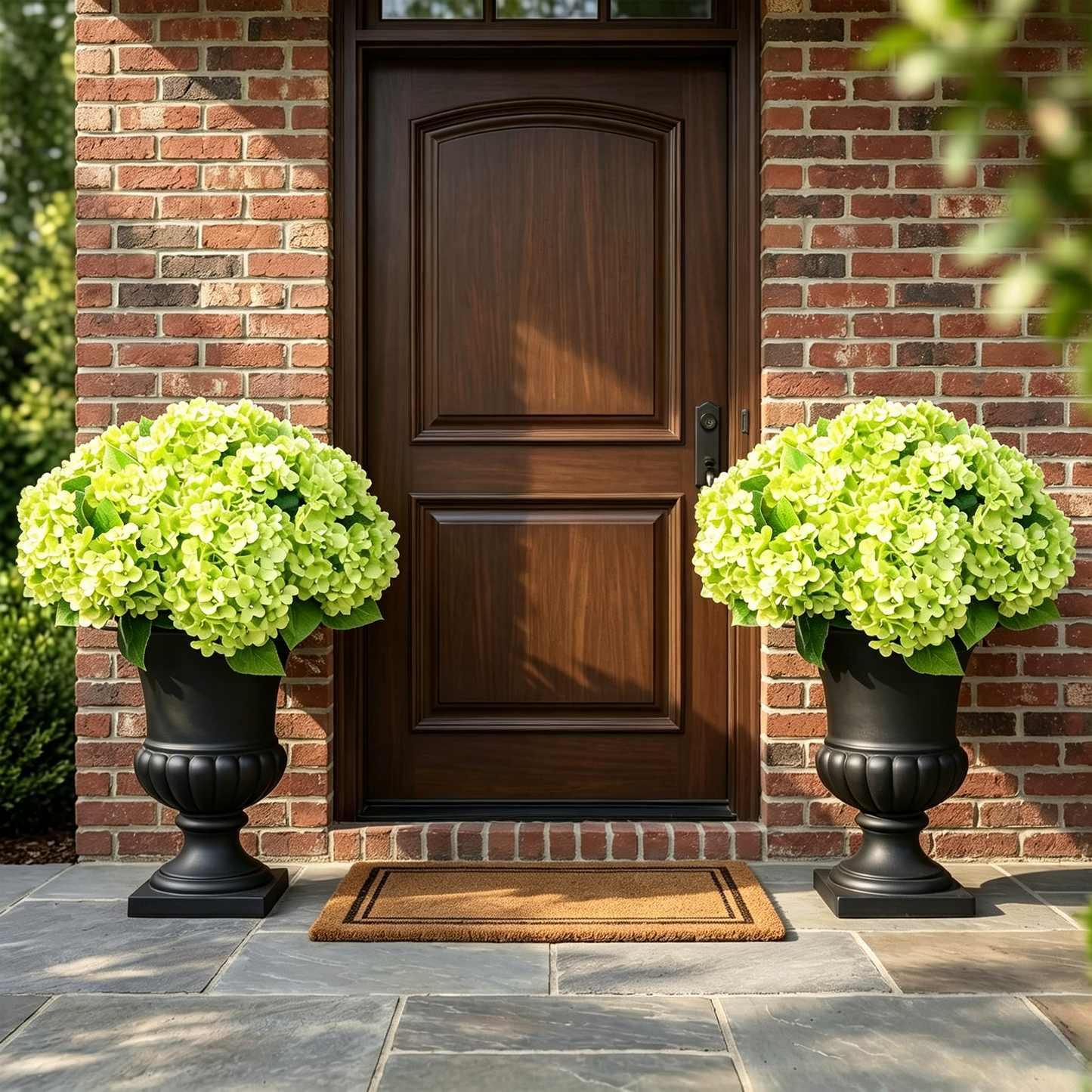 🔥Hot Sale 70% OFF🔥Artificial Outdoor Hydrangea Flowers - UV resistant, Waterproof, Windproof