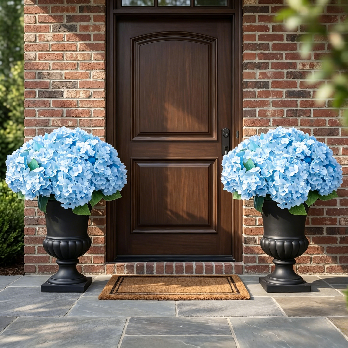 🔥Hot Sale 70% OFF🔥Artificial Outdoor Hydrangea Flowers - UV resistant, Waterproof, Windproof