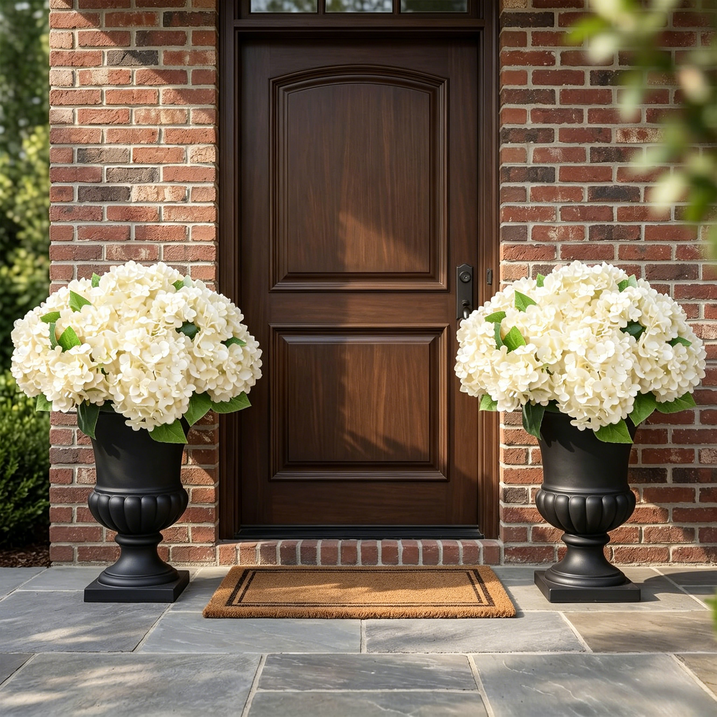 🔥Hot Sale 70% OFF🔥Artificial Outdoor Hydrangea Flowers - UV resistant, Waterproof, Windproof