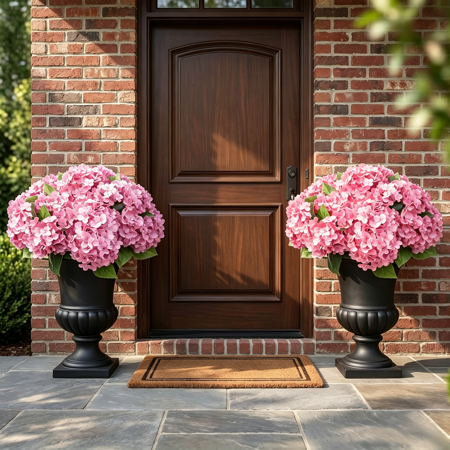 🔥Hot Sale 70% OFF🔥Artificial Outdoor Hydrangea Flowers - UV resistant, Waterproof, Windproof