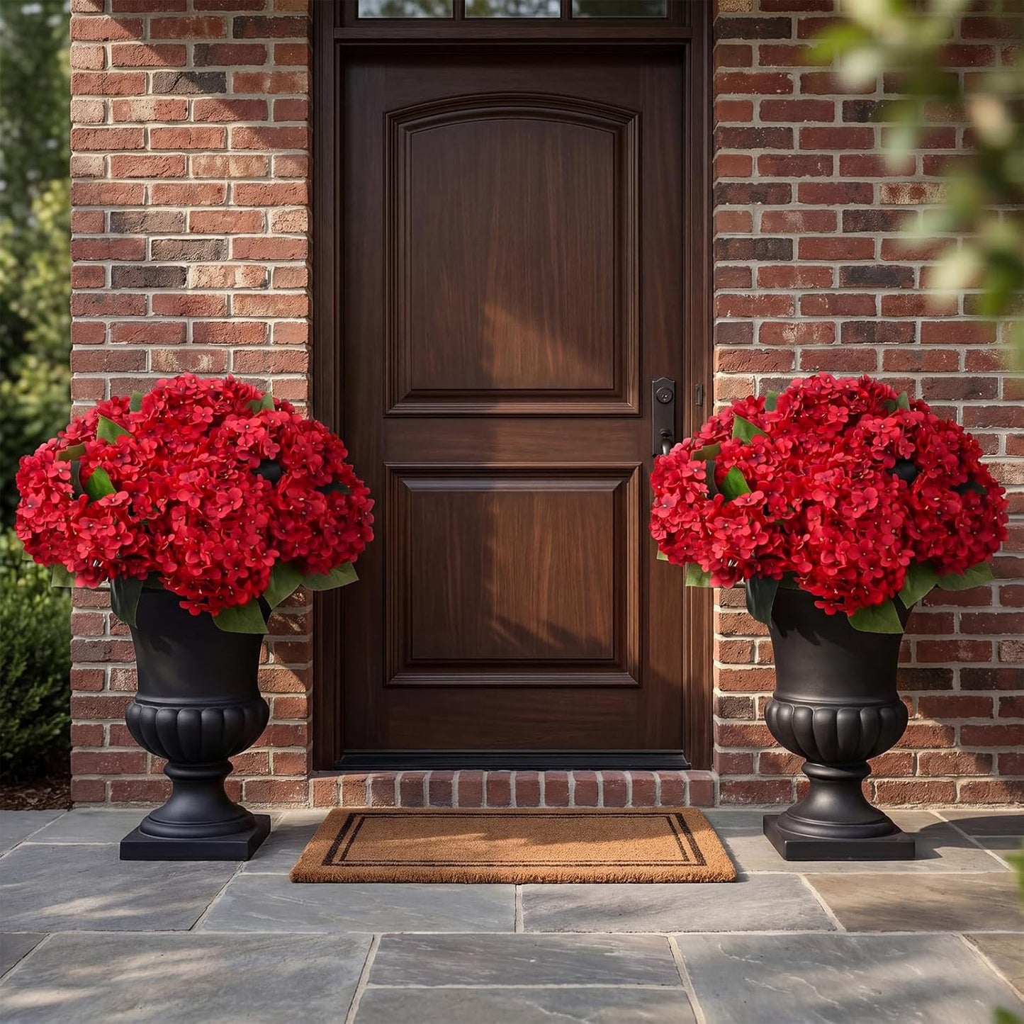 🔥Hot Sale 70% OFF🔥Artificial Outdoor Hydrangea Flowers - UV resistant, Waterproof, Windproof