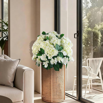🔥Hot Sale 70% OFF🔥Artificial Outdoor Hydrangea Flowers - UV resistant, Waterproof, Windproof