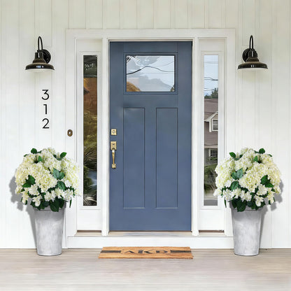 🔥Hot Sale 70% OFF🔥Artificial Outdoor Hydrangea Flowers - UV resistant, Waterproof, Windproof